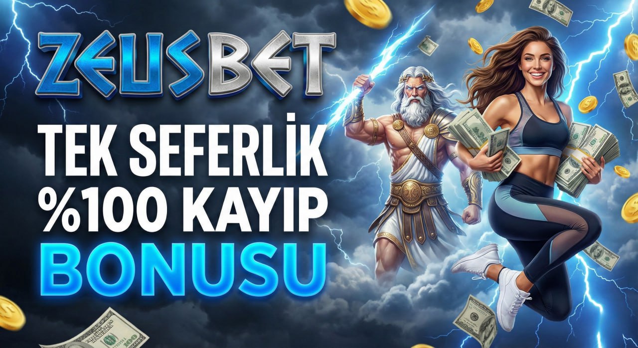 TEK SEFERLİK %100 İLK YATIRIM KAYIP BONUSU!